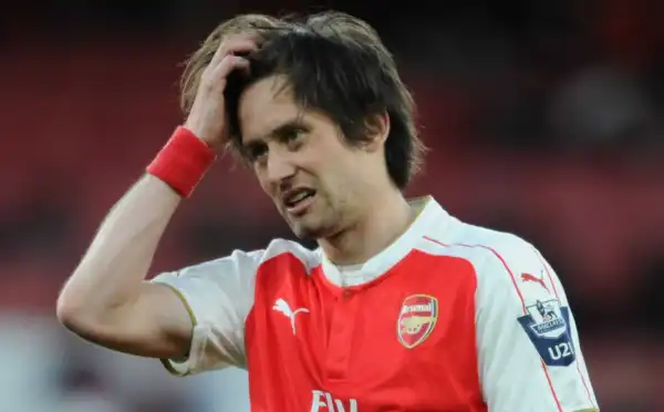 Rosicky Leaves Arsenal to Join  Sparta Prague
